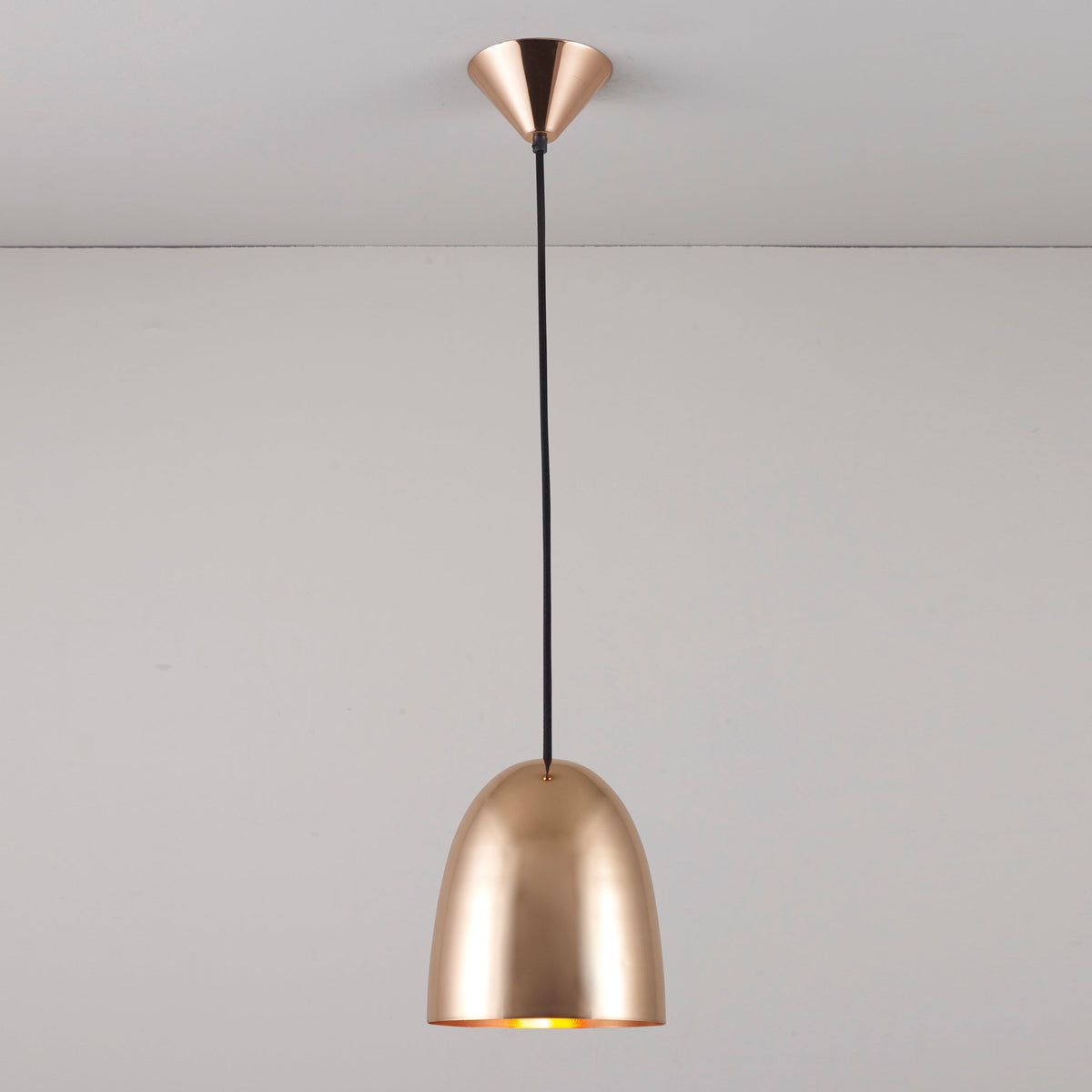 Stanley Small Pendant, Polished Copper by Original BTC (photo 2)