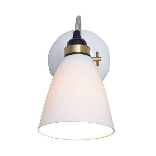 Hector 30 Medium Dome Wall Light by Original BTC (photo 1)