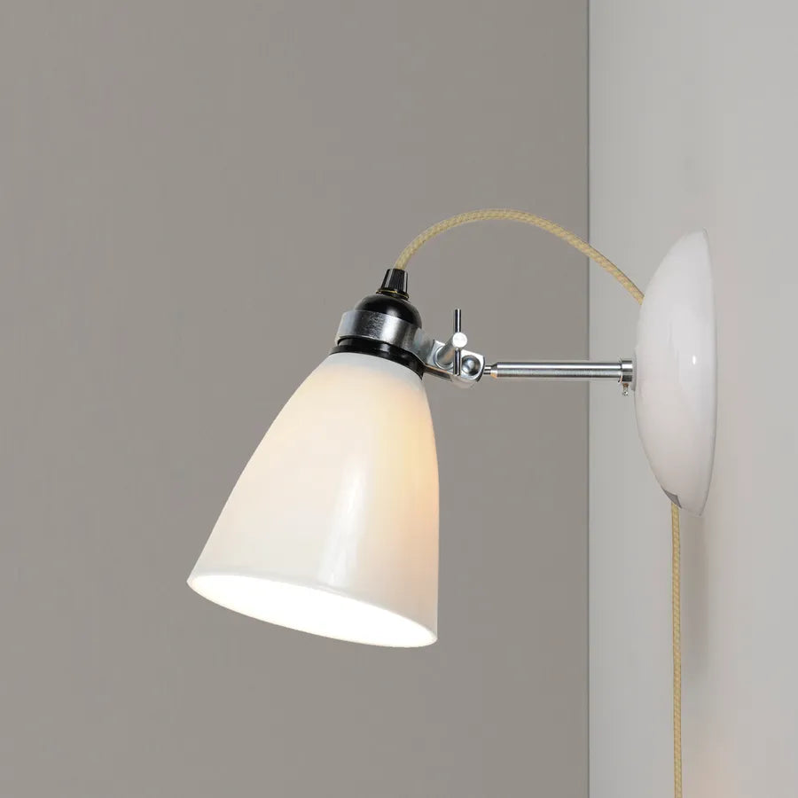 Hector 30 Medium Dome Plug-In Wall Light by Original BTC (photo 2)