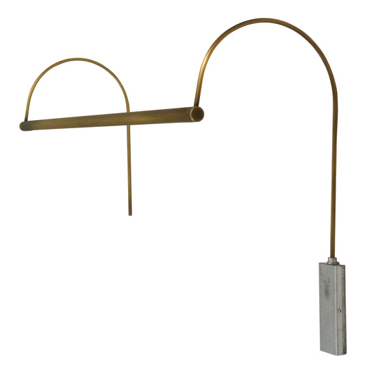 House of Troy Ultra Slim-Line 28" LED Plug-In Picture Light in Antique Brass