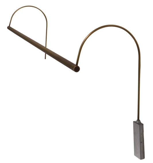 House of Troy Ultra Slim-Line 41" LED Plug-In Picture Light in Antique Brass