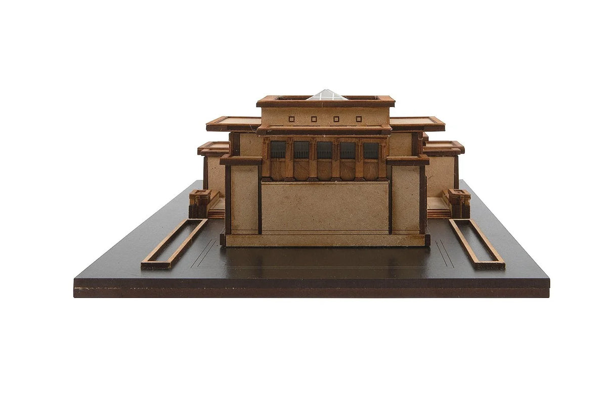 Little Building Co. Unity Temple – wooden model kit, photo 21