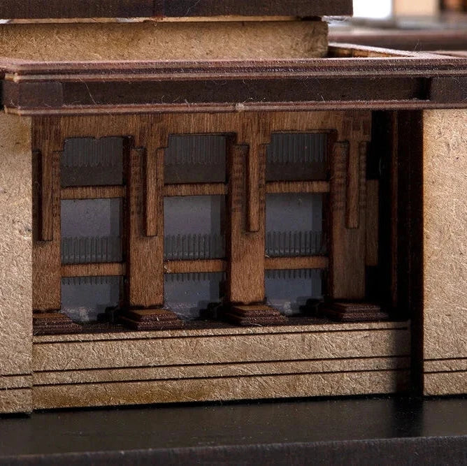 Little Building Co. Unity Temple – wooden model kit, photo 19