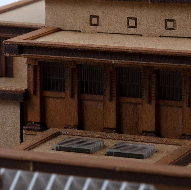 Little Building Co. Unity Temple – wooden model kit, photo 17