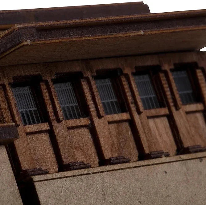 Little Building Co. Unity Temple – wooden model kit, photo 16
