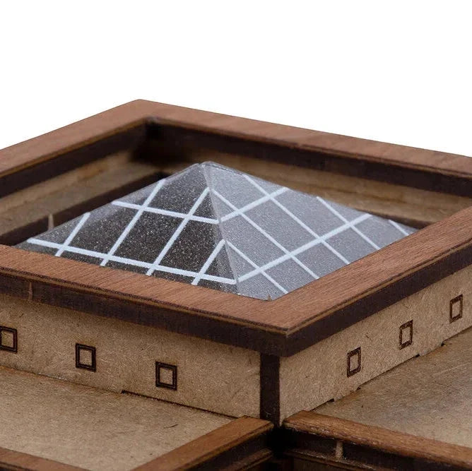 Little Building Co. Unity Temple – wooden model kit, photo 15