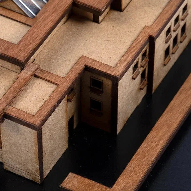 Little Building Co. Unity Temple – wooden model kit, photo 14