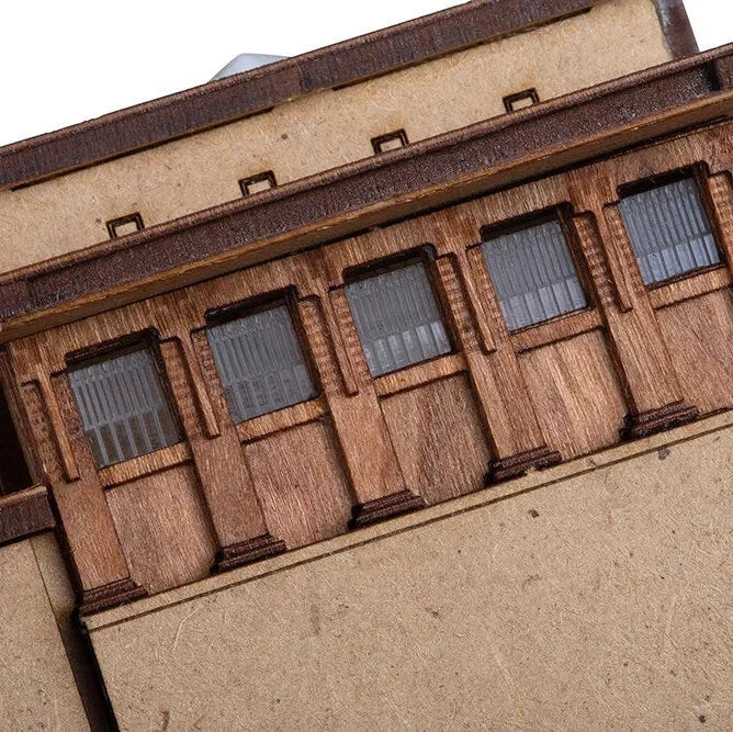 Little Building Co. Unity Temple – wooden model kit, photo 13