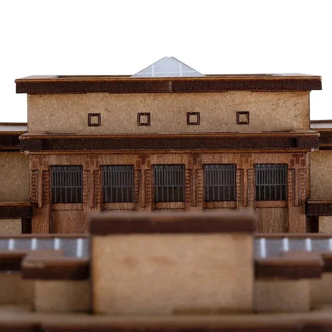 Little Building Co. Unity Temple – wooden model kit, photo 1