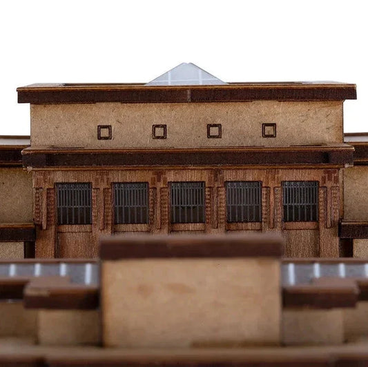 Little Building Co. Unity Temple – wooden model kit, photo 1