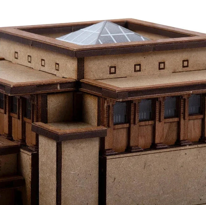 Little Building Co. Unity Temple – wooden model kit, photo 9