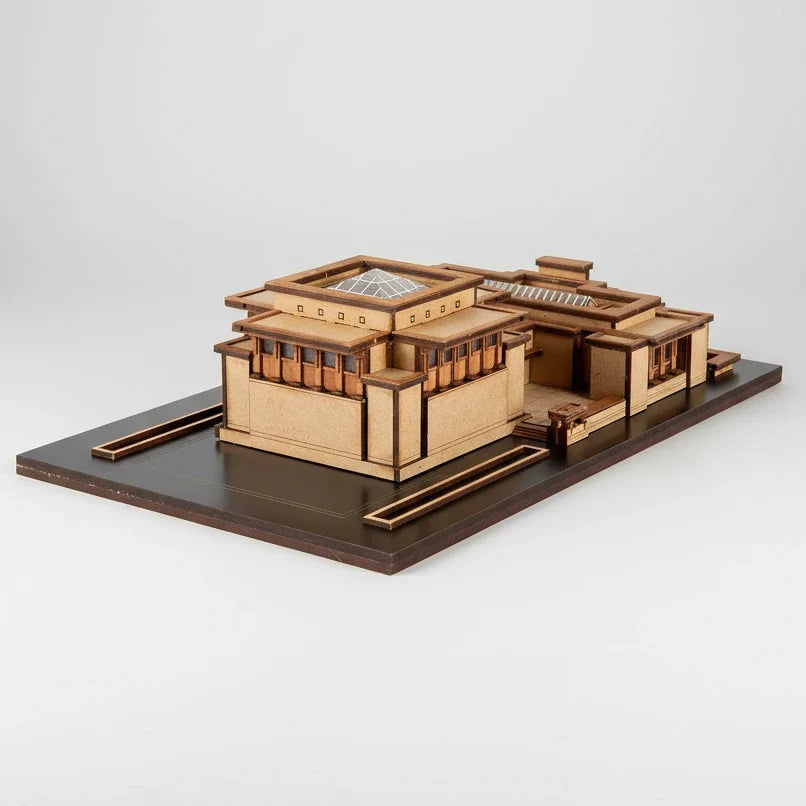 Little Building Co. Unity Temple – wooden model kit, photo 5