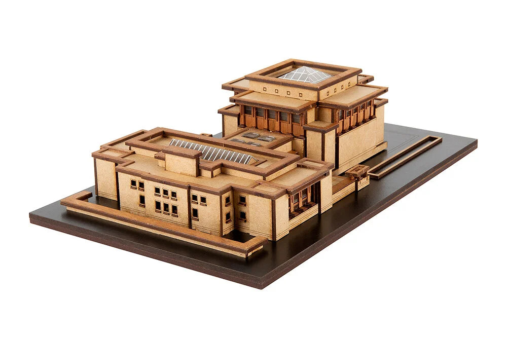 Little Building Co. Unity Temple – wooden model kit, photo 20