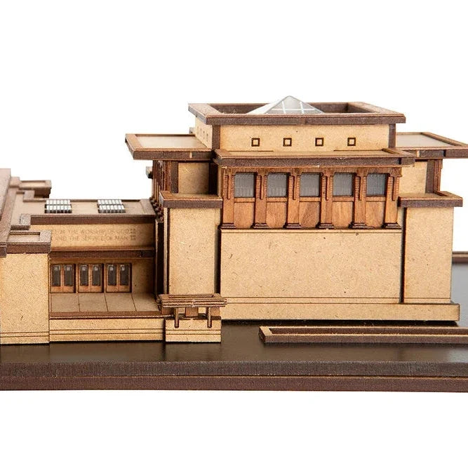 Little Building Co. Unity Temple – wooden model kit, photo 7