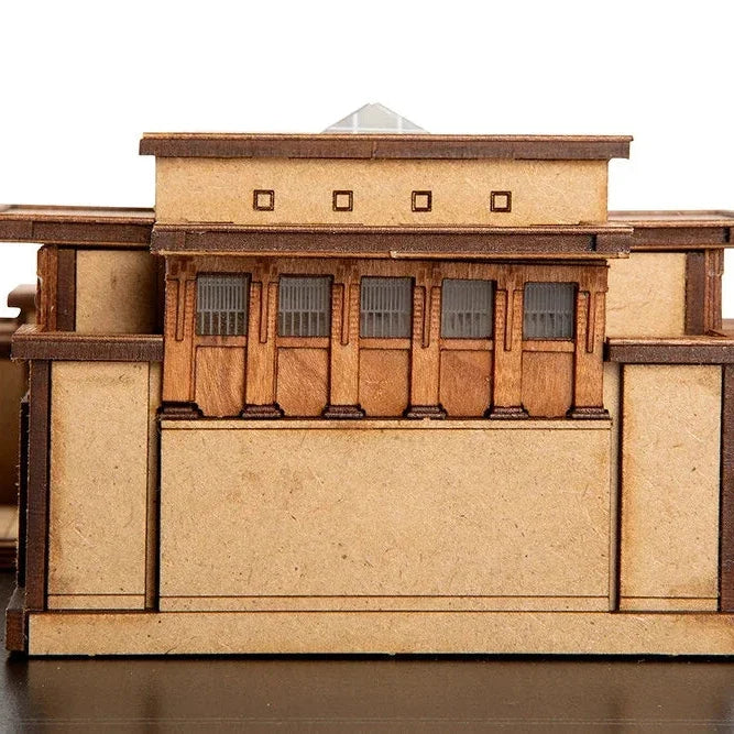 Little Building Co. Unity Temple – wooden model kit, photo 6
