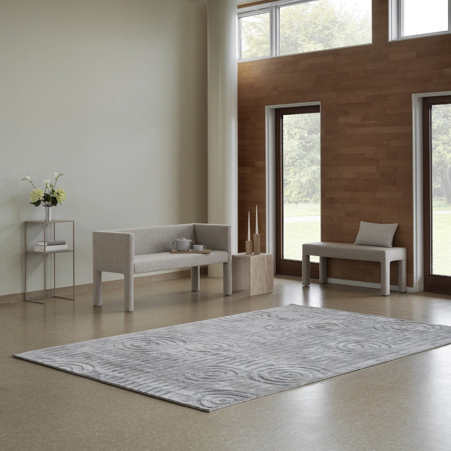 Fera Pedestal Table Shelf Blomus 63223