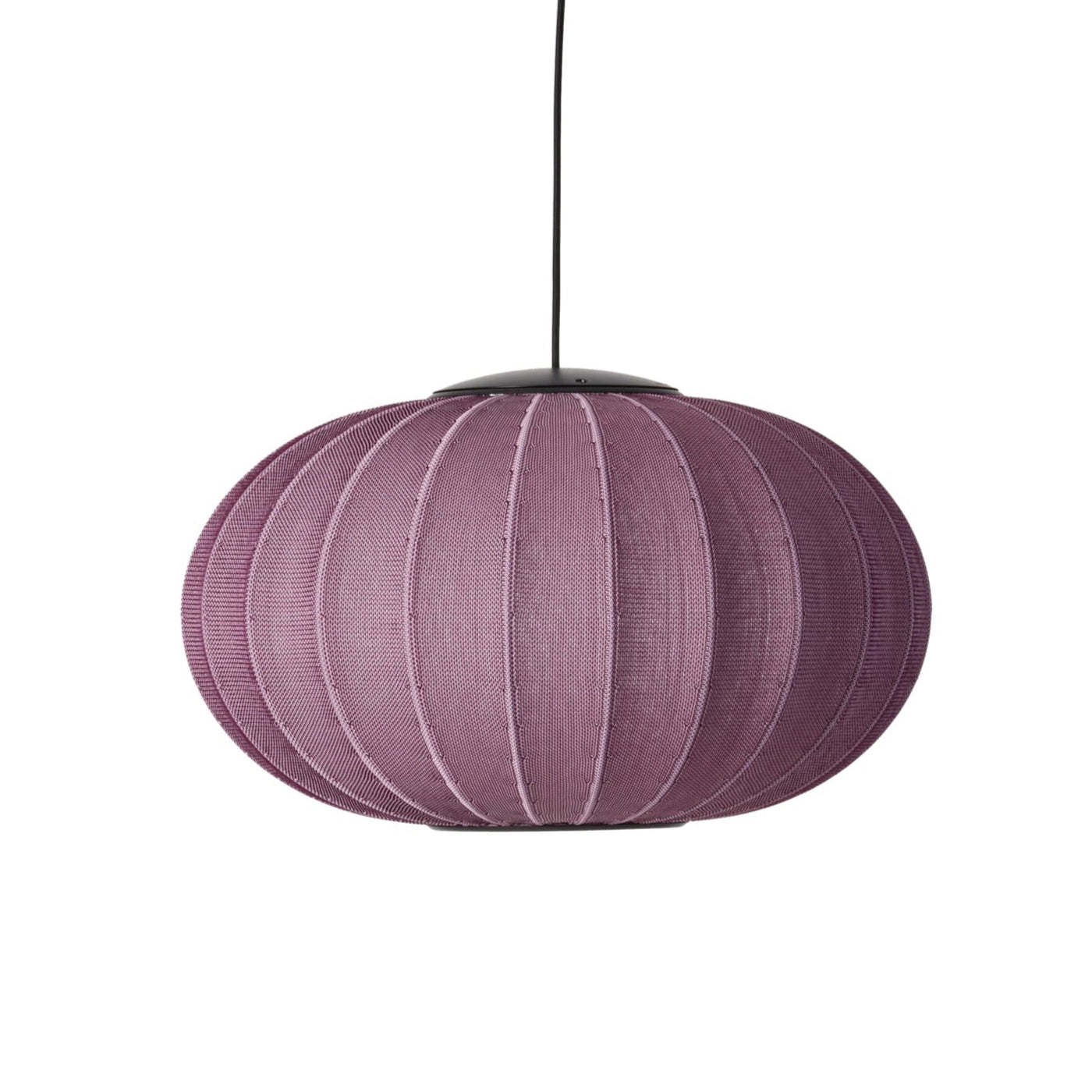 Knit Wit Oval Pendant Lamp 57 Led Mh Kwo57Su Led - Made By Hand