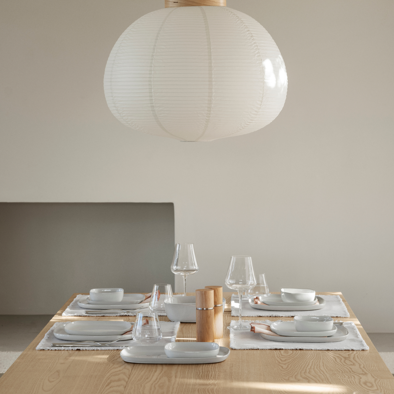 Vahlo Stoneware Serving Platter Blomus 64753