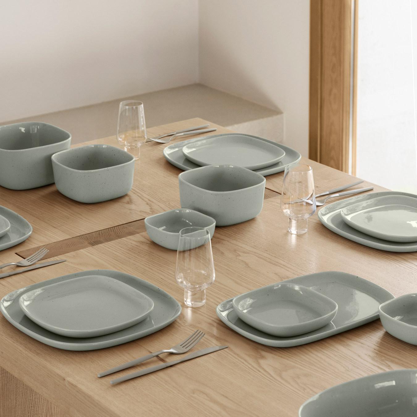 Vahlo Stoneware Serving Platter Blomus 64764