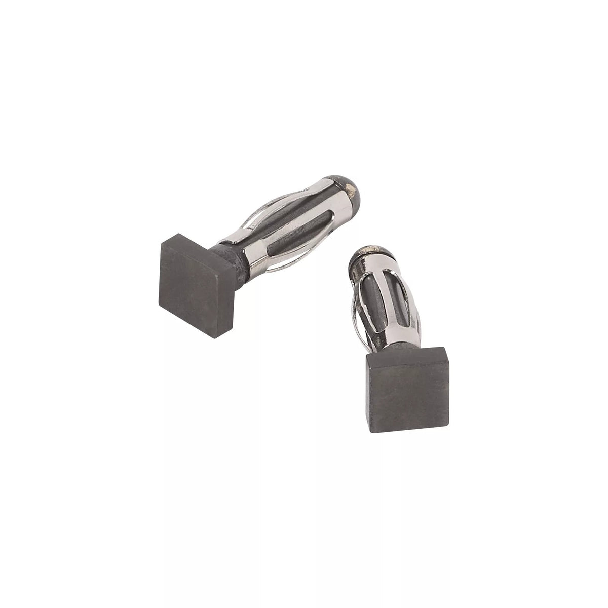 Visual Comfort MonoRail End Caps in Antique Bronze, product photo