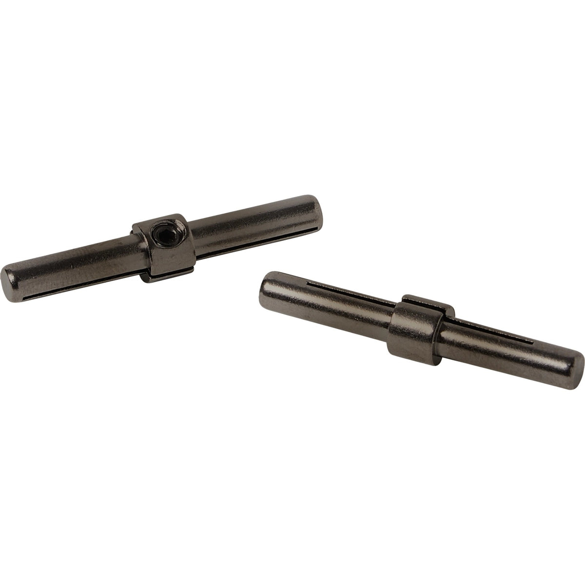 Visual Comfort MonoRail Conductive Connectors in Antique Bronze, detail view