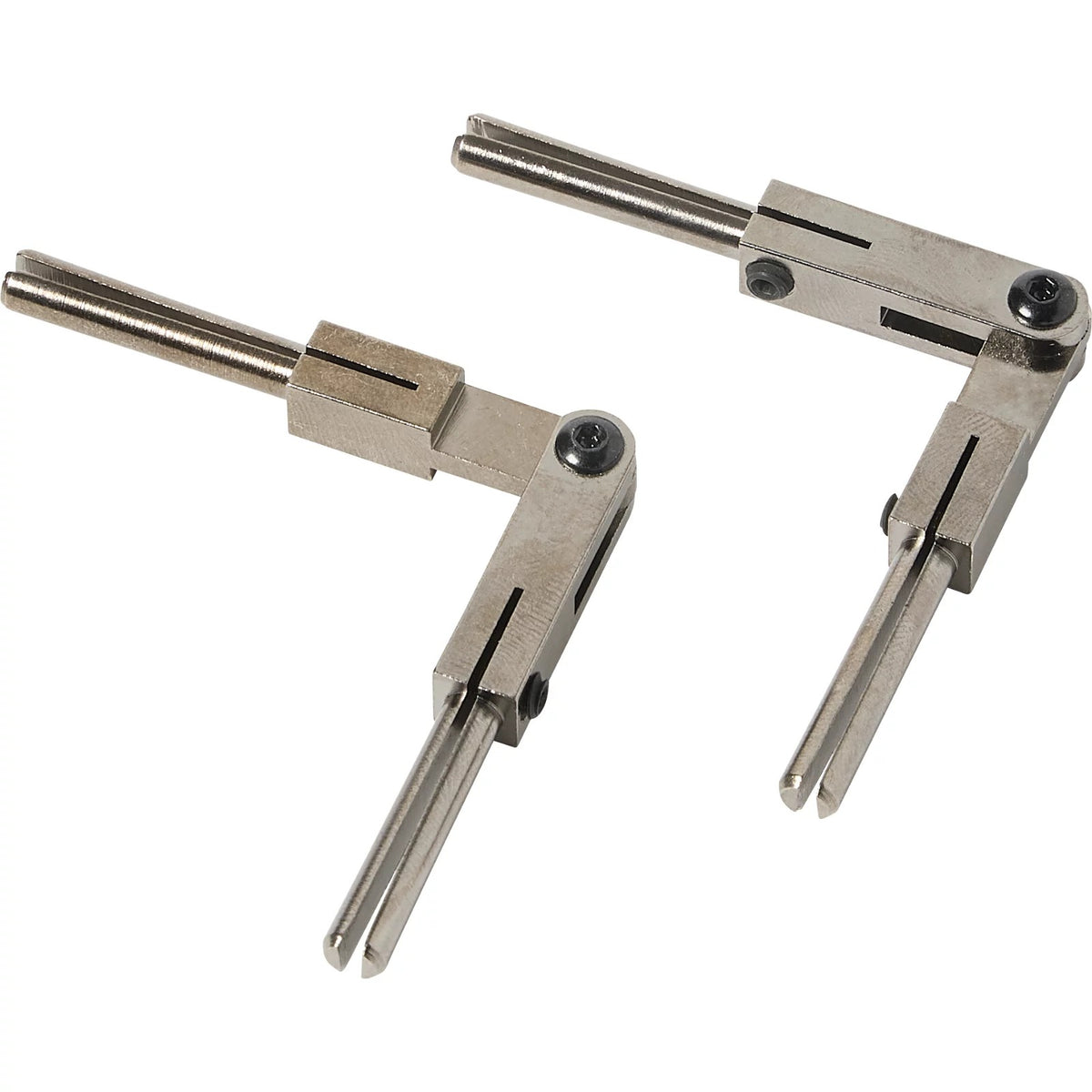 Visual Comfort MonoRail Flexible Connectors in Antique Bronze, product photo