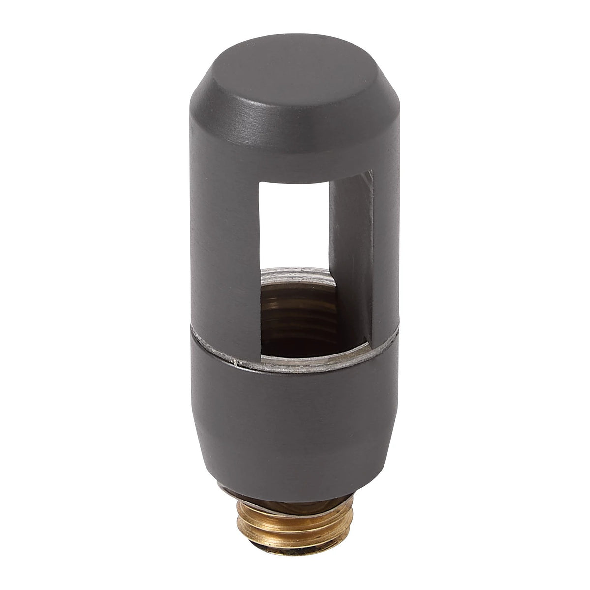 Visual Comfort MonoRail FreeJack Connector in Antique Bronze, product photo