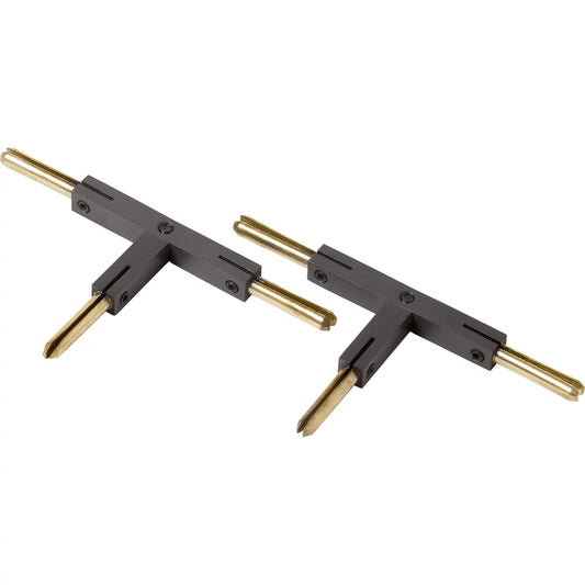 Visual Comfort MonoRail T Connector in Antique Bronze, product photo