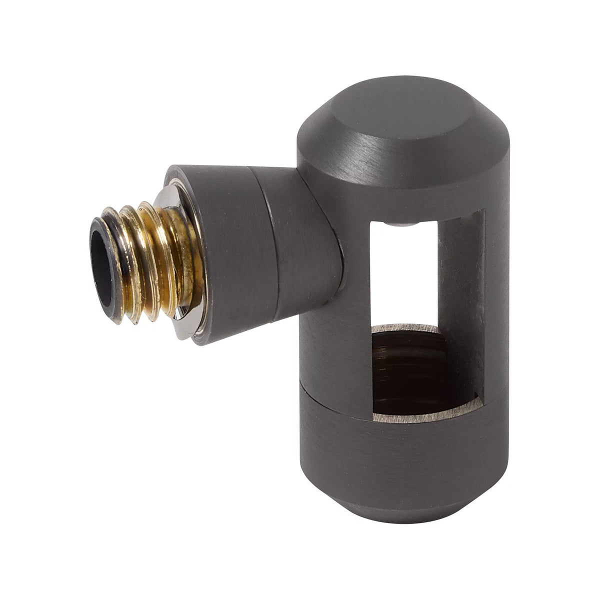 Visual Comfort Wall MonoRail FreeJack Connector in Antique Bronze, product photo