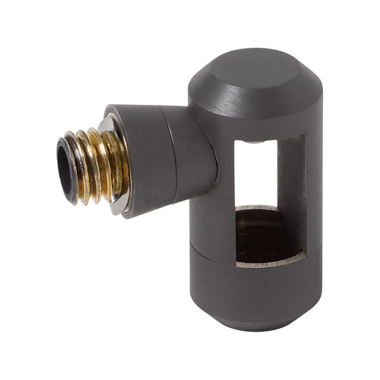 Visual Comfort Wall MonoRail FreeJack Connector in Antique Bronze, product photo
