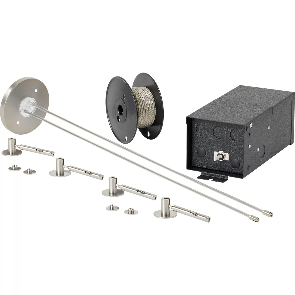Visual Comfort Kable Lite Remote Kit 300W, studio view