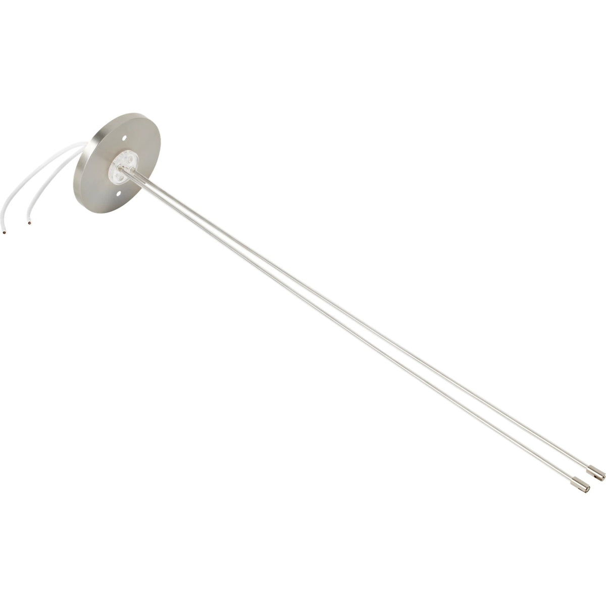 Visual Comfort Kable Lite 4" Round Power Feed Canopy, Single-Feed, studio view
