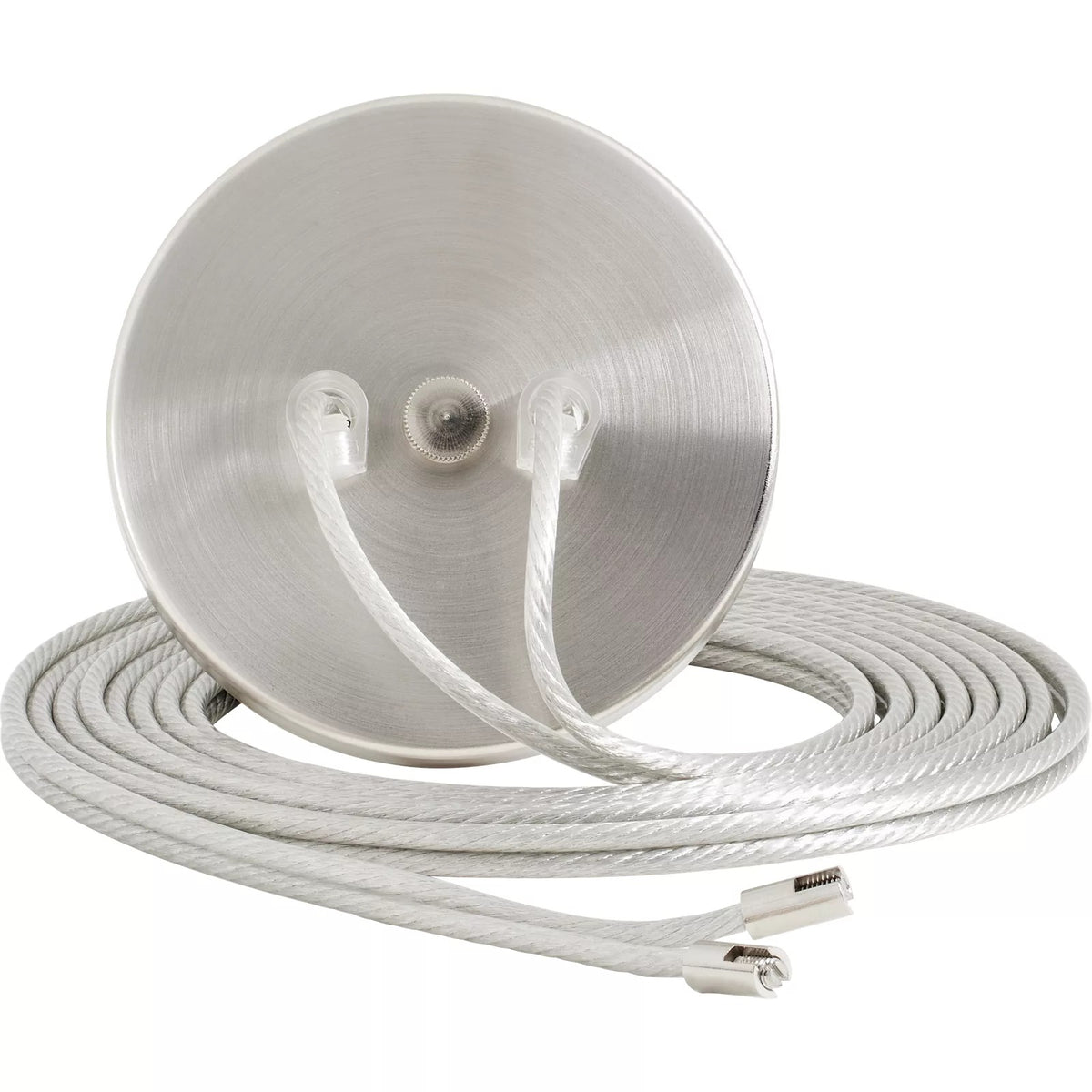 Visual Comfort Kable Lite Center Power Feed, Single-Feed, studio view