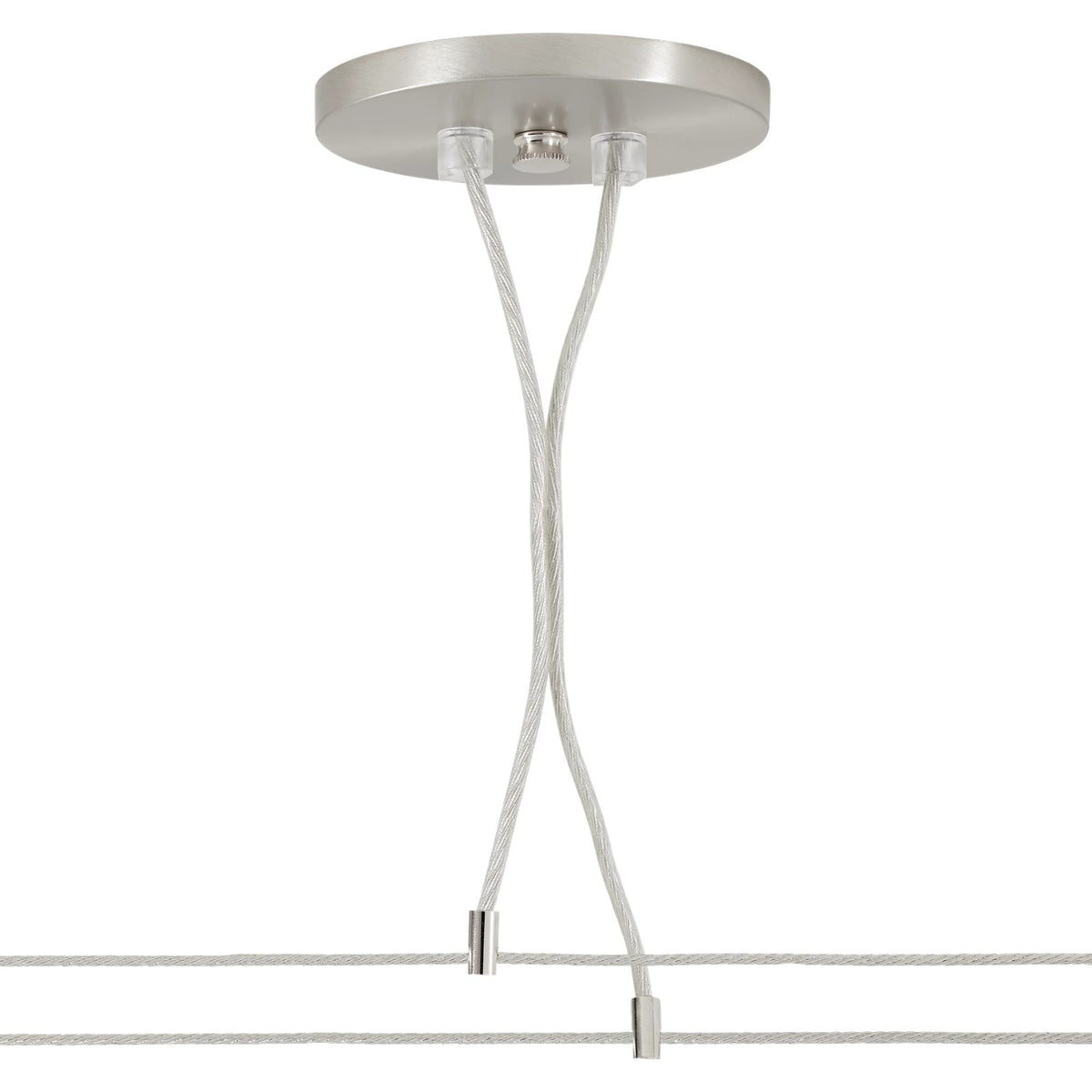 Visual Comfort Kable Lite Center Power Feed, Single-Feed, installed or detail view