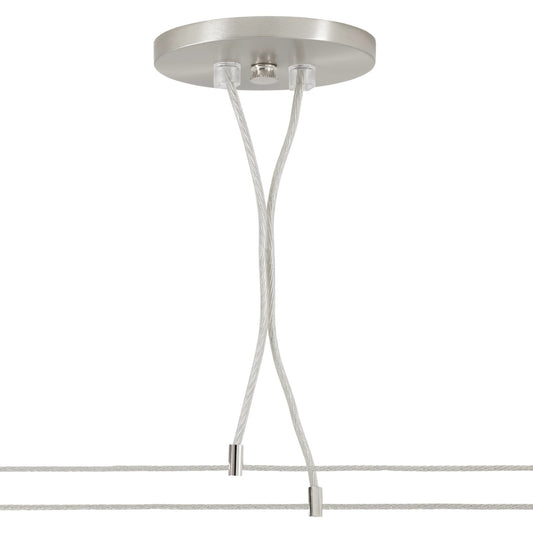 Visual Comfort Kable Lite Center Power Feed, Single-Feed, installed or detail view