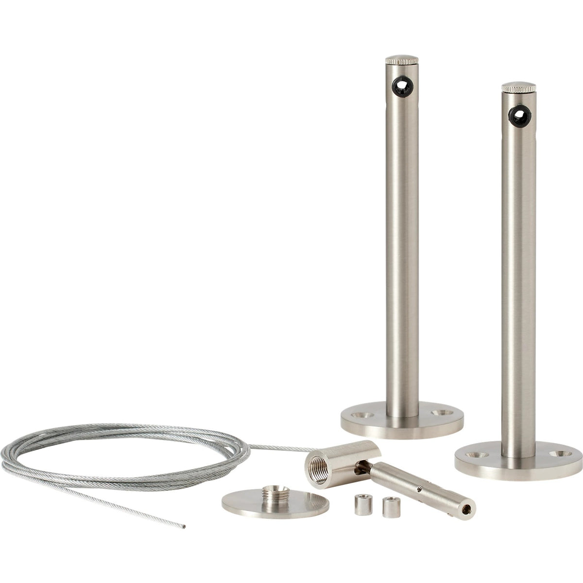 Visual Comfort Kable Lite Rigid Post Standoff Turn, detail view