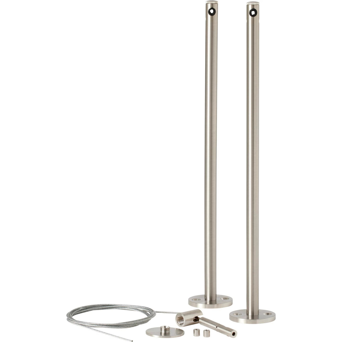 Visual Comfort Kable Lite Rigid Post Standoff Turn, alternate angle