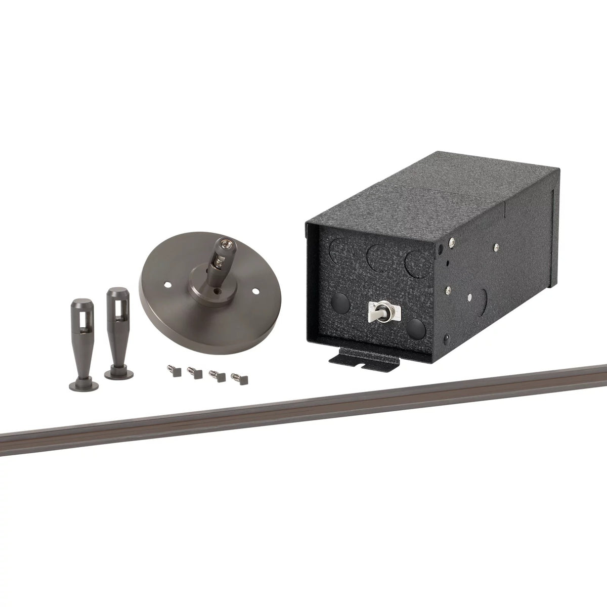 Visual Comfort MonoRail Remote Kit 300W in Antique Bronze, product photo