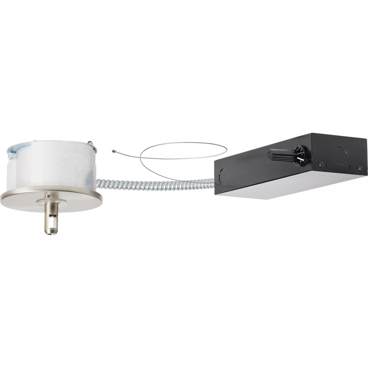 Visual Comfort MonoRail Remodel Recessed Transformer, Low-Profile 300W Electronic, studio view