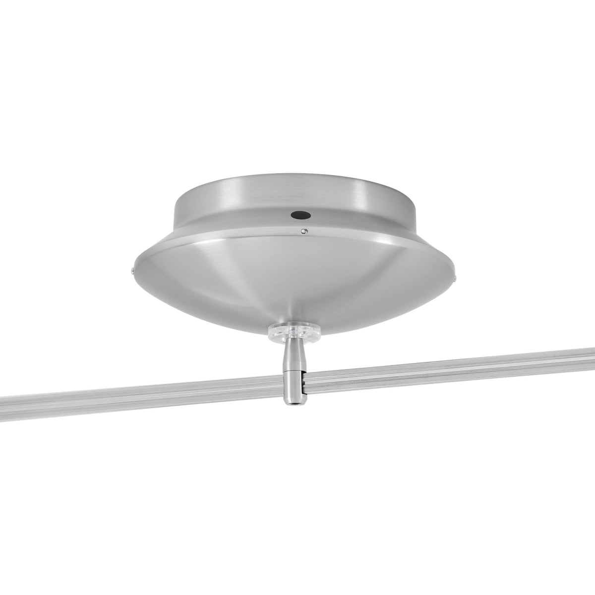 Visual Comfort MonoRail Surface Transformer 300W Electronic in Satin Nickel, installed or detail view