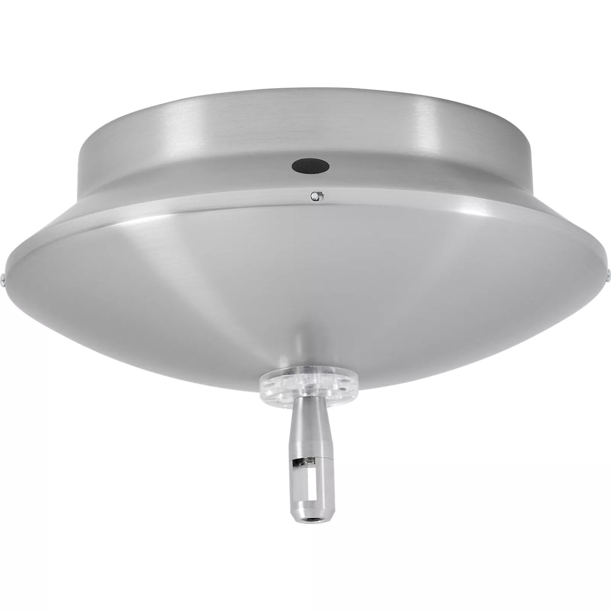 Visual Comfort MonoRail Surface Transformer 300W Electronic in Satin Nickel, alternate angle