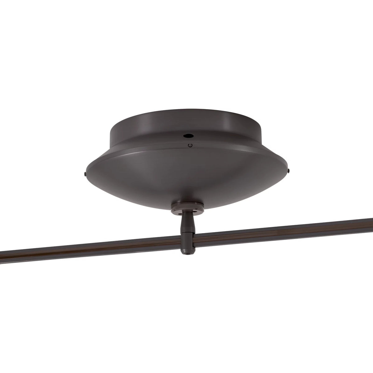 Visual Comfort MonoRail Surface Transformer 300W Electronic in Antique Bronze, installed or detail view