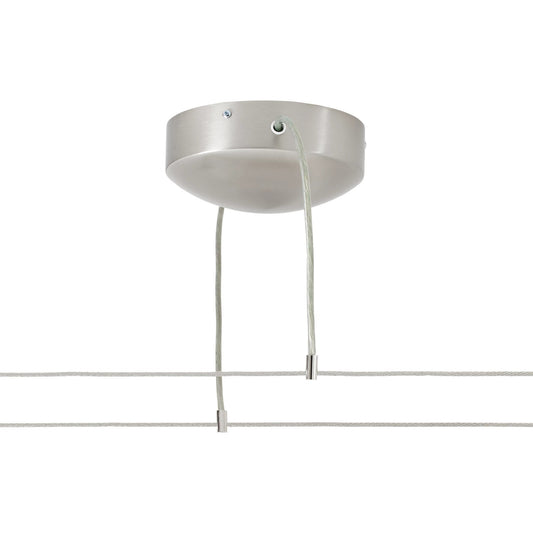Visual Comfort Kable Lite Surface Transformer 60W Electronic LED, installed or detail view