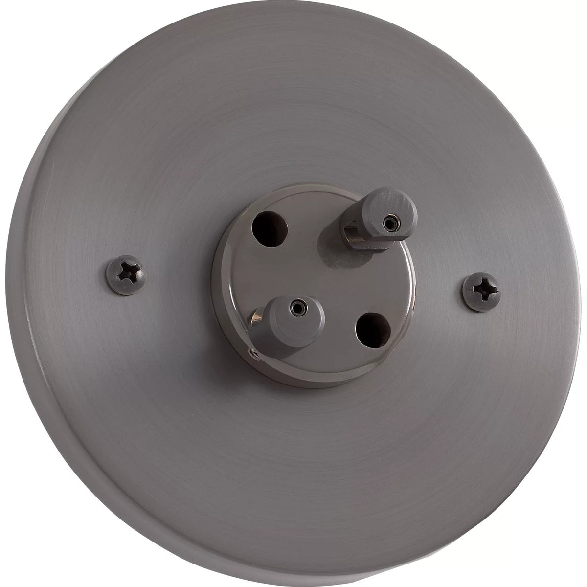 Visual Comfort Wall MonoRail 4" Round Direct Canopy with LED Transformer in Antique Bronze, product photo