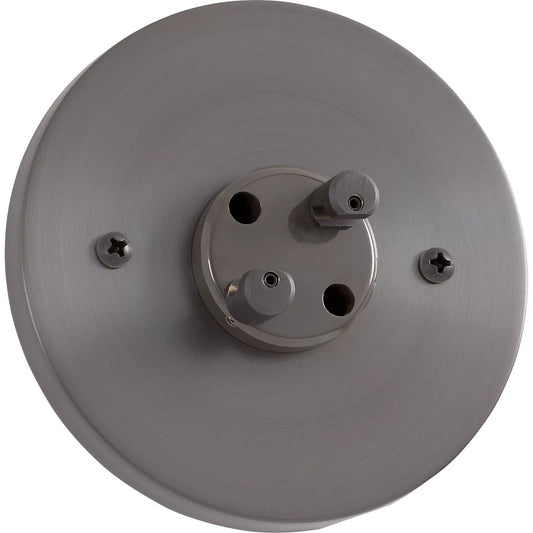 Visual Comfort Wall MonoRail 4" Round Direct Canopy with LED Transformer in Antique Bronze, product photo