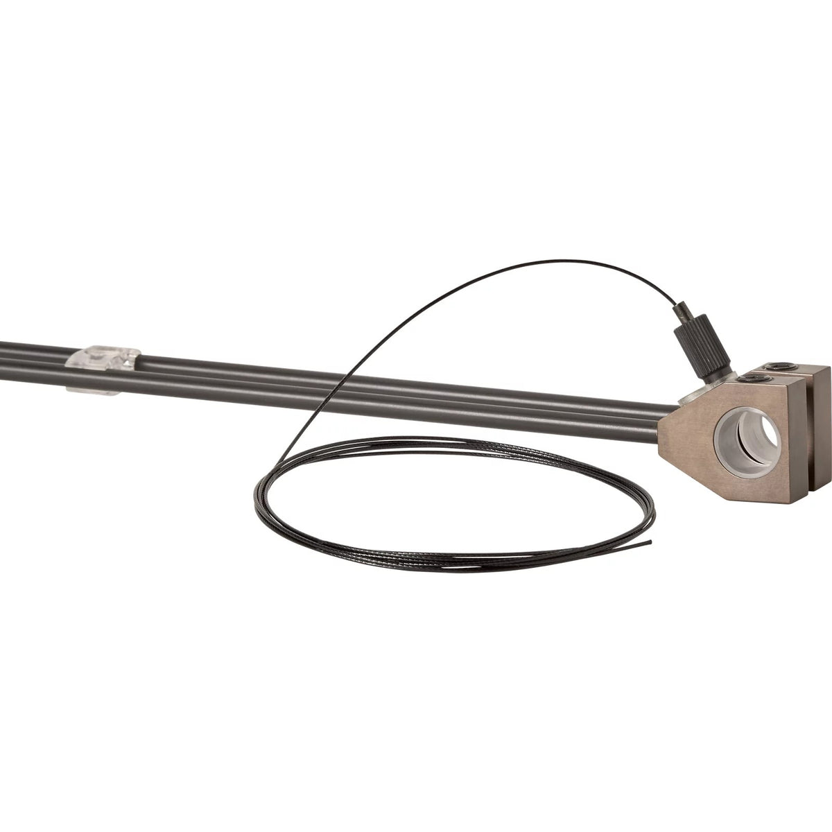 Visual Comfort MonoRail Power Outside Rigger in Antique Bronze, product photo