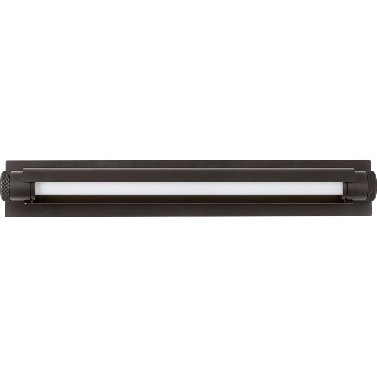Visual Comfort Capa 36 in Bronze, on a white background