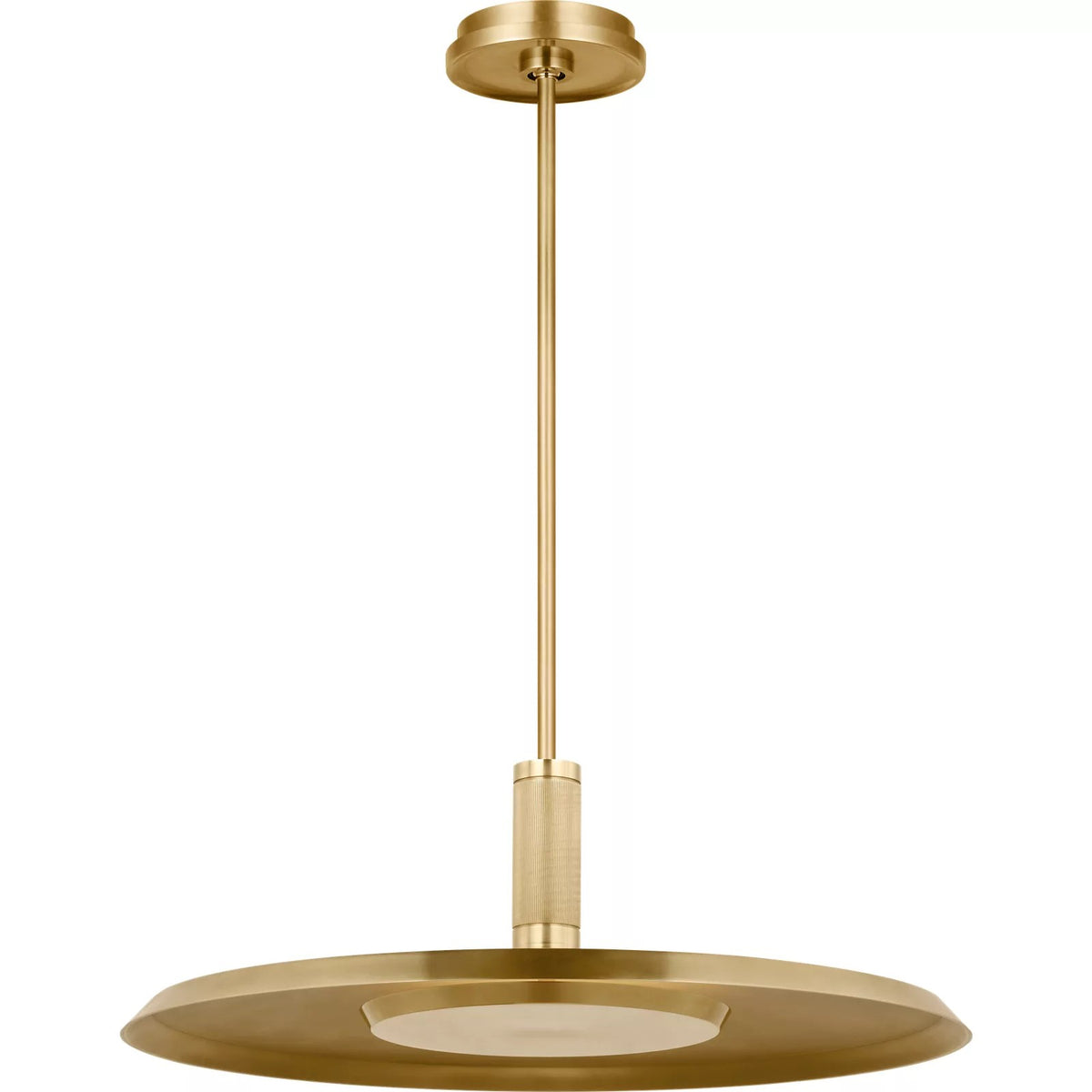 Visual Comfort Saucer X-Large in Natural Brass, product photo