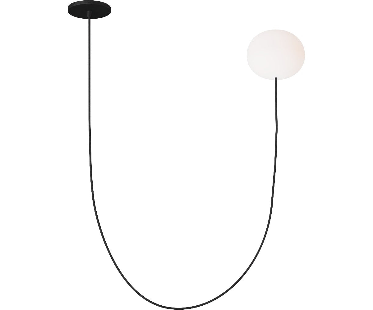 Visual Comfort Helium Small 1-Light Chandelier