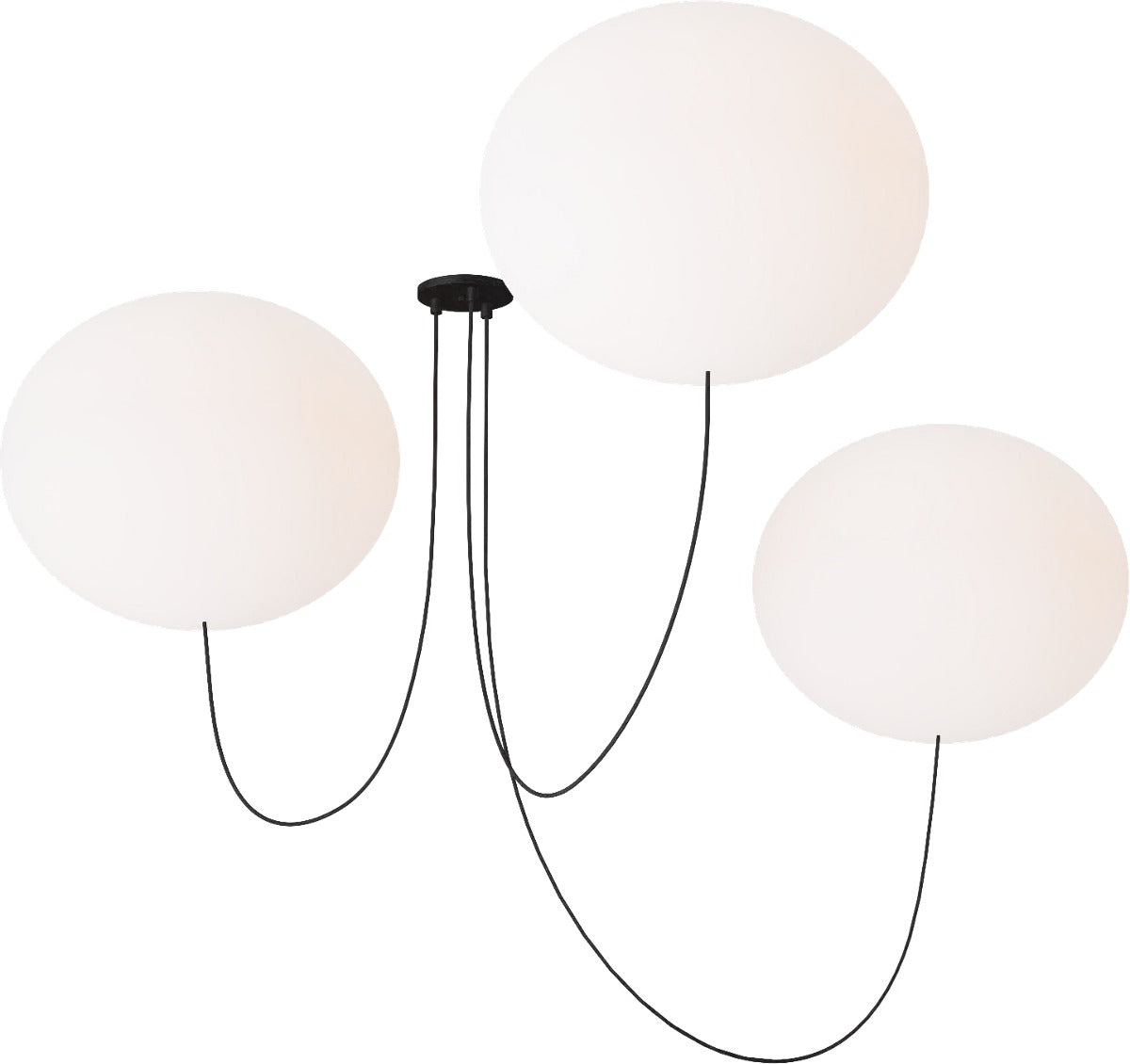 Visual Comfort Helium X-Large 3-Light Chandelier